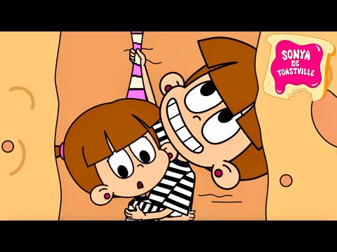 Sonya de Toastville | Mães e filhas | Desenhos animados engraçados para crianças