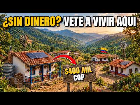 6 Pueblos Ocultos de Colombia donde puedes vivir con $400 mil