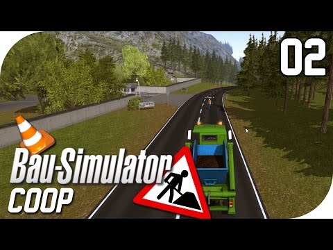 Bau-Simulator 2015 Coop #02 - Arbeitsunfall beim Transport :D || Let's Play Bau-Simulator || German