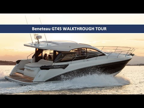 Beneteau Gran Turismo 45 Walkthrough Tour // New Model! Beneteau Gran Turismo 45 Walkthrough Tour // New Model!