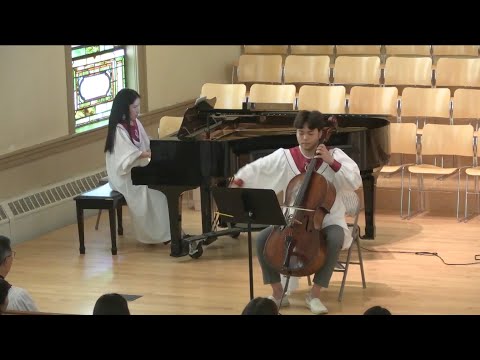 [7/14/2024] FKCC 헌금송 - 주님 (He) | Arr. by Keeyoung Kim