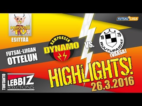 KaDy - Ruutupaidat 26.3.2016 HIGHLIGHTS!