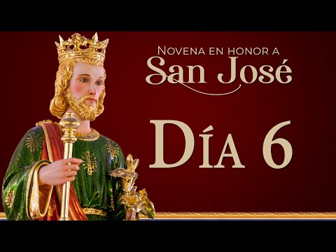 Novena to Saint Joseph 🙏 Day 6 #novena