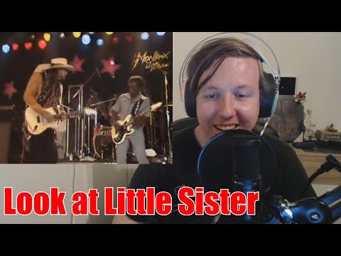 KNF First Reaction To - Stevie Ray Vaughan: Look at Little Sister Live at Montreux 1985