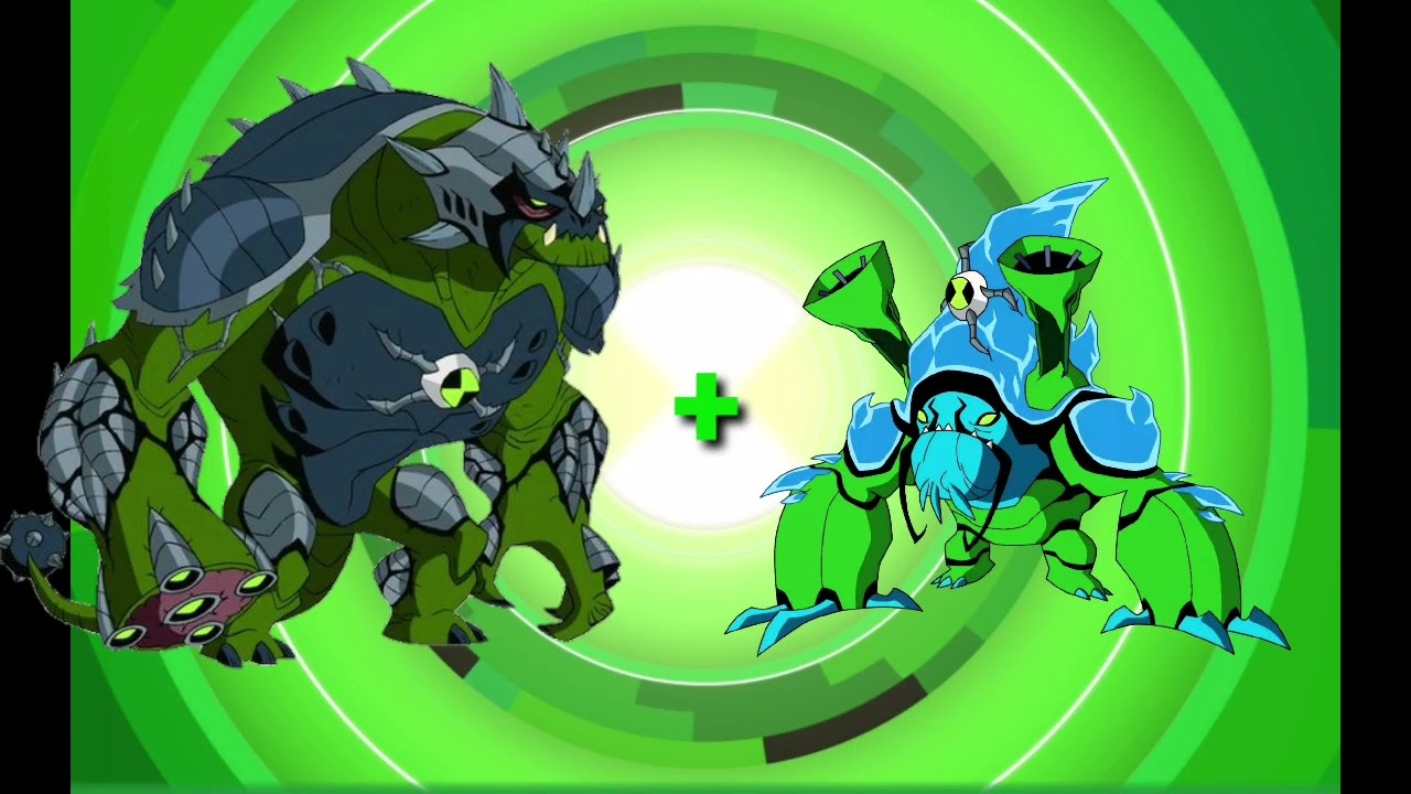 BEN 10 ULTIMATE ALIEN FUSION!part 2