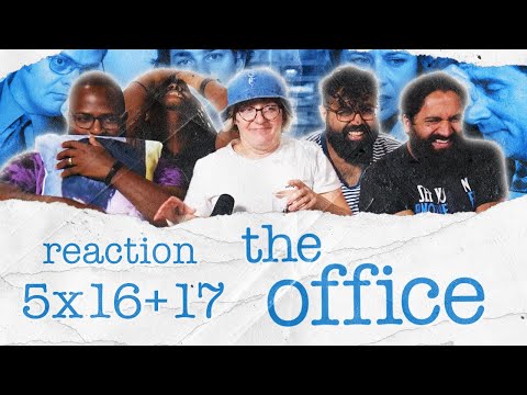 "It is Your Birthday." -The Office - 5x16 + 17 Lecture Circuit - Group Reaction