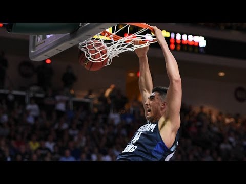 Corbin Kaufusi's Dunk Of The Night vs. Gonzaga | CampusInsiders