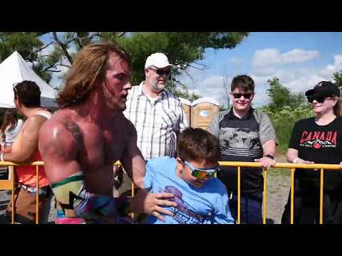 Lil Blay VS "The Moon Dog" Dylan Davis//Semi-Finals Nova Scotia Open Weight Championship Tournament