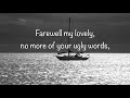 The Duke Spirit - Bottom of the Sea (with Lyrics)