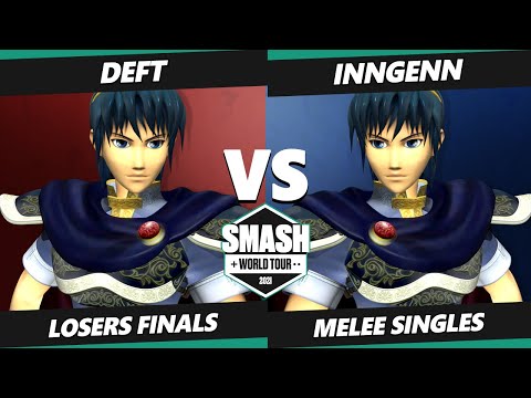 SWT East Asia Losers Finals - Deft (Marth) Vs. Inngenn (Marth) Smash Melee Tournament