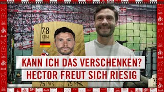 FIFA 22 Reactions: Jonas Hector und die Jungs bekommen FIFA 22 VIP Boxen | 1. FC Köln