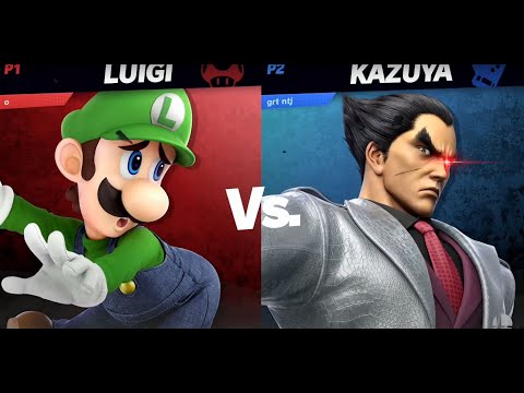 Clocktower Smash 88 - Losers - Overclock (Luigi) vs. Gurt (Kazuya) - SSBU