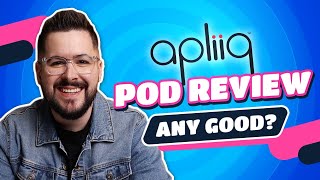 Should You Use Apliiq For Branded Print On Demand? | 2022 Review & T-Shirt Unboxing
