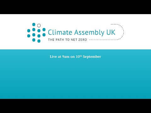 Climate Assembly UK report launch: 10 September 2020