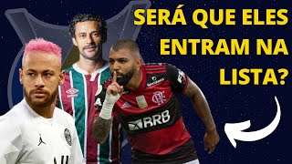 MAIORES ARTILHEIROS do BRASILEIRO [Pontos corridos]