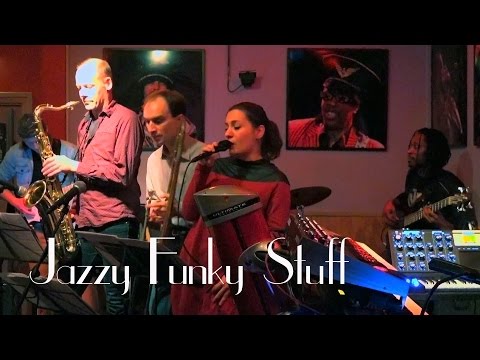 Jazzy Funky Stuff - Diana Mladenova - Nakamarra