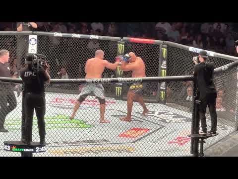 UFC 274 Blagoy Ivanov vs Marcos Rogerio de Lima round 2