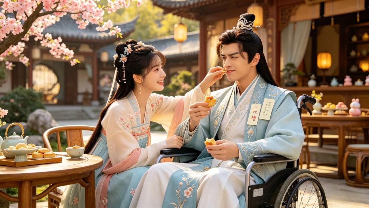 [FULL] As A Substitute Bride With No Care, I Win The Disabled Prince’s Sincere Love#minidrama