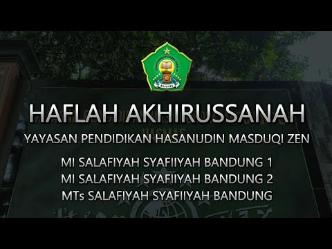 Thumbnail for Haflah Akhirussanah Yayasan Hasmas & Wisuda Tahfidz || Bandung Diwek Jombang || 2025