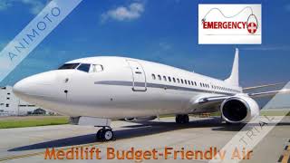 ICU Care Medilift Air Ambulance Service in Patna at Low Fare