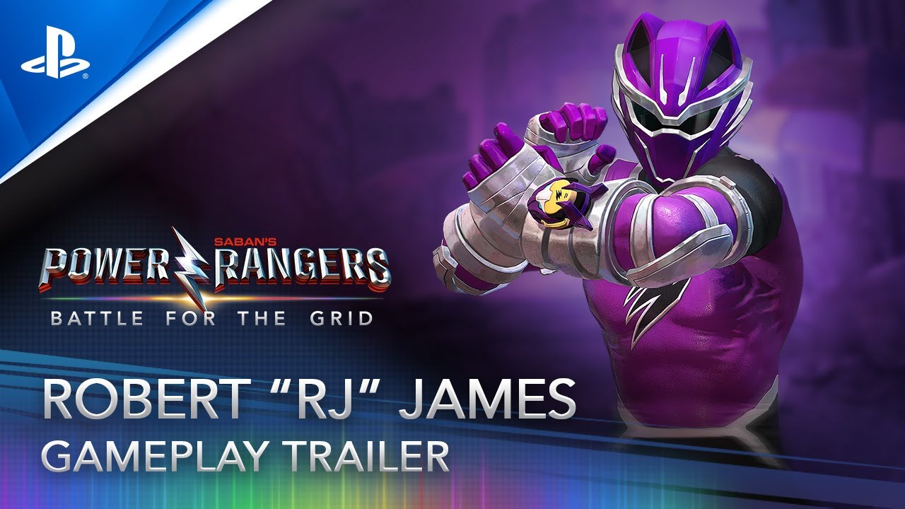 Robert James, ou RJ, rejoint les Power Rangers dans Power Rangers: Battle for the Grid.