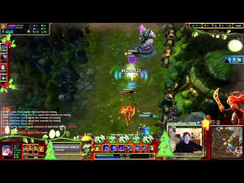 Sona & Jinx botlane.