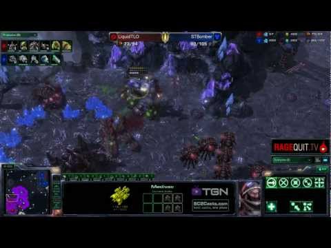 Liquid`TLO(Z) v ST.Bomber(T) - Cloud Kingdom - TLW38 - 6.28.2012