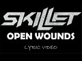 Skillet - Open Wounds (Bonus Track) - 2003 - Lyric Video