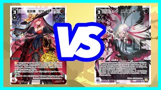 【ウィクロス対戦動画】大会用調整動画を上げるだけ【WIXOSS】