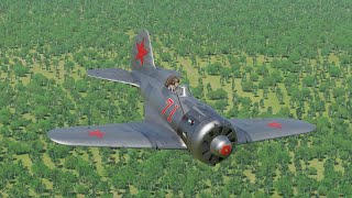 DCS World I-16