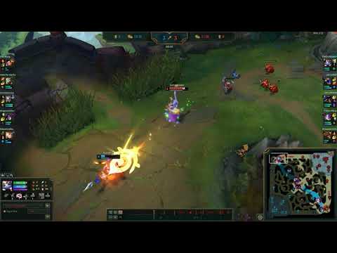 Chemtank Yuumi Top 1v1 Xin Zhao