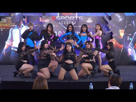 191019 HEEH cover KPOP - Mirror Mirror + Crazy + Hot Issue (4MINUTE) @ Pantip Cover Dance 2019