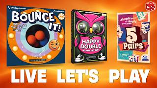 Happy Double / Bounce It - Live Let's Play