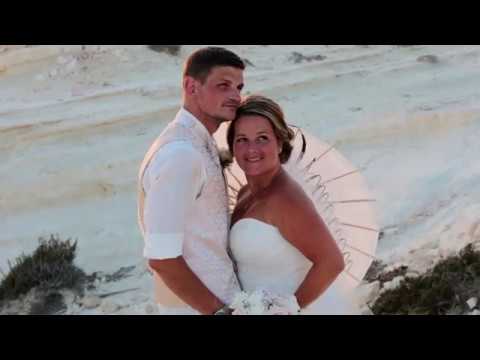 The Cyprus Wedding of Lisa and Craige, Sea Caves, Paphos