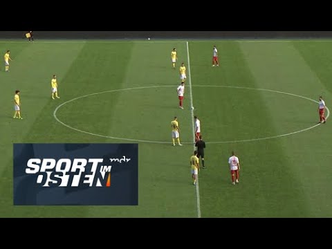 Oberliga Süd: FC Carl Zeiss Jena II - FC Rot-Weiß Erfurt | Sport im Osten | MDR