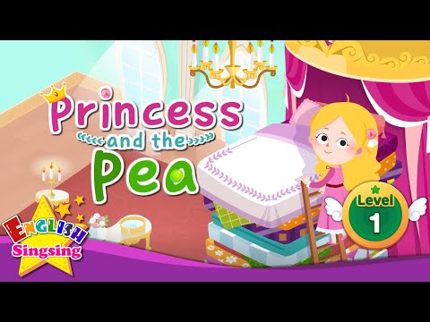 Princess and the Pea - Fairy tale - English Stories (Reading Books)