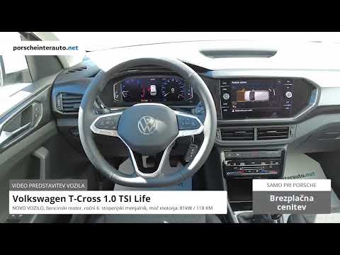 Volkswagen T-Cross 1.0 TSI Life - PREDSTAVITEV VOZILA