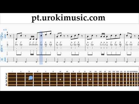 Aulas de Banjo (Tenor irlandês) Imagine Dragons - Thunder Curso Aprender um-i372