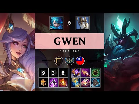 Gwen Top vs Galio - TW Challenger Patch 25.18