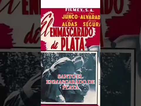 THE SAINT THE SILVER MASKED MAN #mexicanculture #wrestling