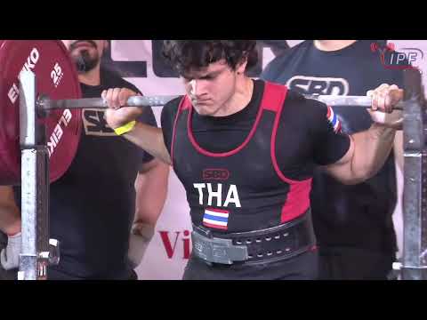 Men SJr, 93 & 105 kg classic - World Sub-Junior & Junior Powerlifting Championships 2025