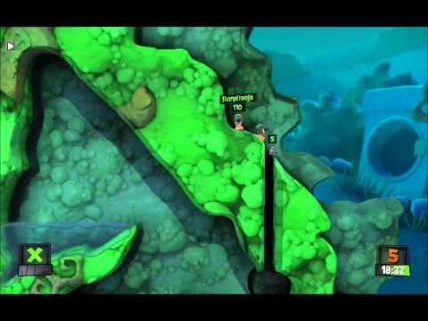Let's Play Worms Revolution - Taistelu 1