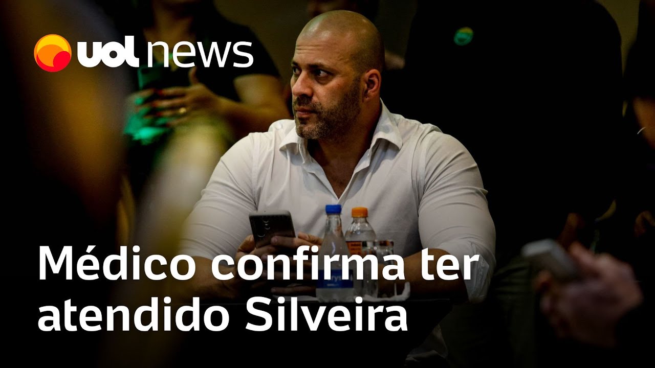 Médico confirma ter atendido Daniel Silveira; ida do hospital até casa leva 25 minutos
