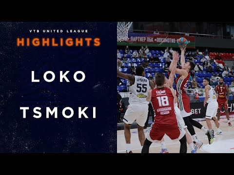 Lokomotiv-Kuban vs Tsmoki-Minsk Highlights October, 2 | Season 2021-22