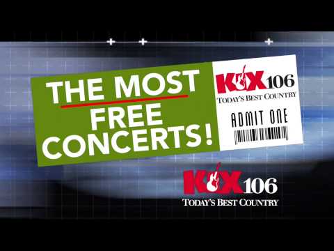 KIX 106  Today's Best Country - Memphis