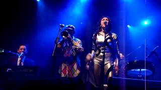 Kitty Daisy & Lewis - Whenever You See Me, Ft Tan Tan, Electric Ballroom, 18 - 02 - 15