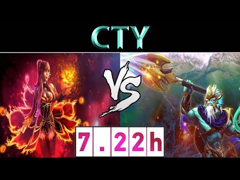 CTY [Lina] vs [Huskar]  ► High CN Ranked ► Dota 2 7.22h