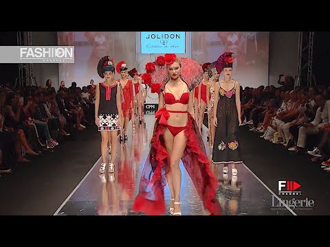 JOLIDON-PRELUDE GRAND DEFILE Lingerie Magazine SS 2019 CP Moscow - Fashion Channel