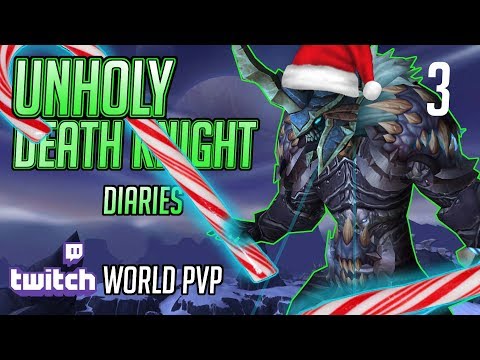 Unholy Death Knight | 8.2.5 World PVP | Krampus Time