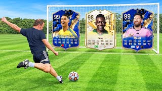 Whatever You Hit, You Get!